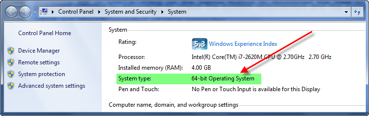 64 bit Compatibility Checking for Windows 8 Installation