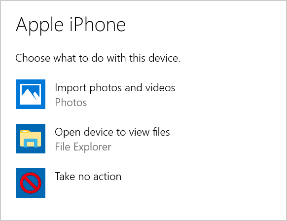 Access iPhone Photos in Windows PC