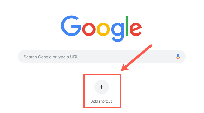 Adding Shortcuts in Chrome New Tab Page
