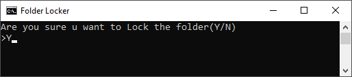 Allowing To Lock The File