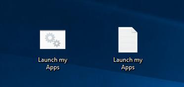 Batch File Icon