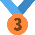 Bronze Medal Emoji Twitter