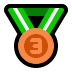 Bronze Medal Emoji Windows