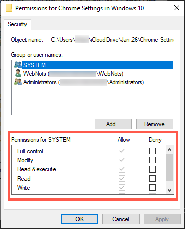 Change Permissions as File Owner