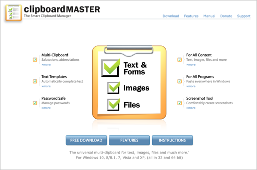 Clipboard Master App