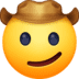 Cowboy Emoji Facebook