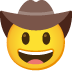 Cowboy Emoji Google