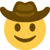 Cowboy Emoji Twitter