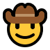 Cowboy Emoji Windows