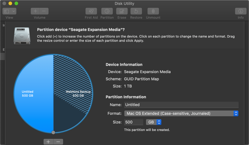 Create New Partition in Hard Drive