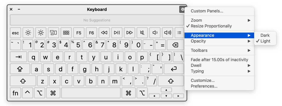 Customize Keyboard Viewer in Mac