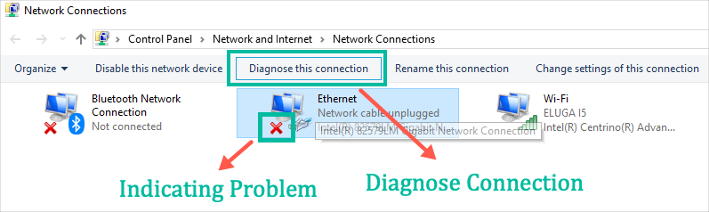 Diagnose Network Problems