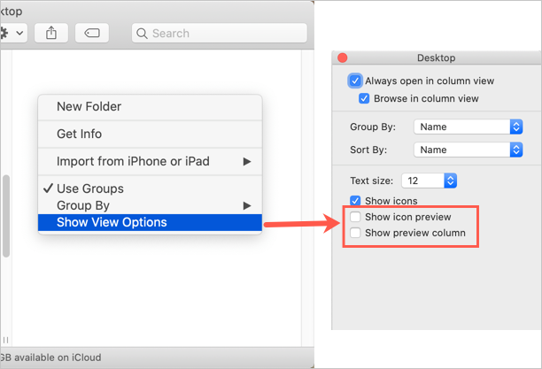 Disable Image Preview in Mac Finder