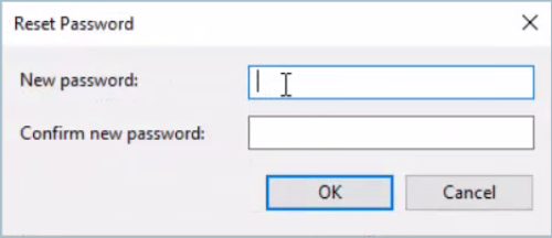 Enter New Password