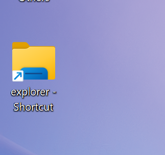 File Explorer Shortcut