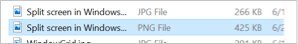 File Size Difference