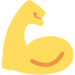 Flexed Biceps Emoji