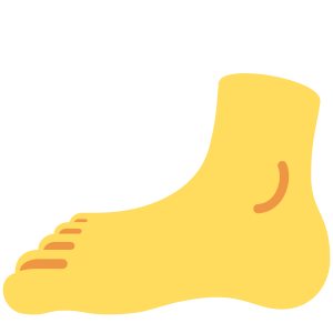 Foot Emoji