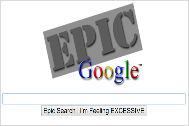 Google Epic Lucky Search