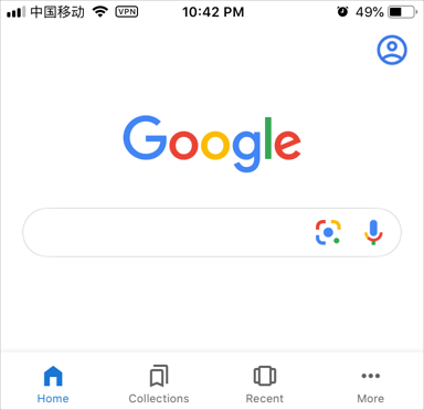 Google Search Mobile App
