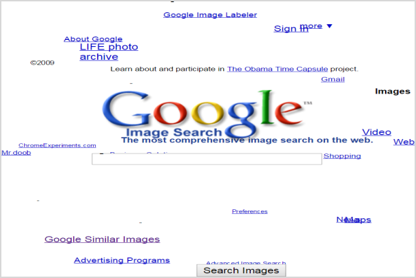 Google Sphere Lucky Search