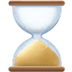 Hourglass Facebook Emoji