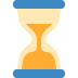 Hourglass Twitter Emoji