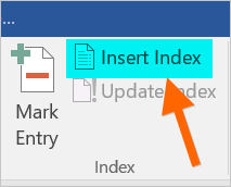 Insert Index