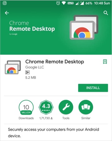 Install Chrome Extension in Android Phone