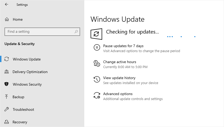 Install Updates
