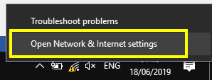 Internet Settings