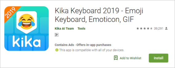 Kika Keyboard