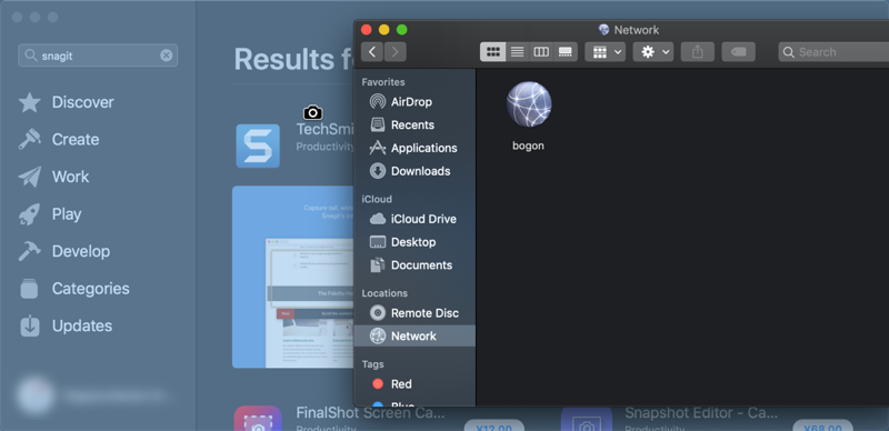 Mac Screen Capture with Command Shift 4 and Spacebar