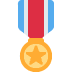Military Medal Emoji Twitter