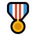 Military Medal Emoji Windows