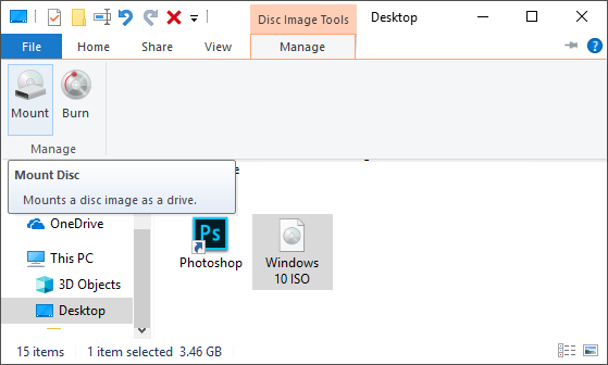 Mounting With Windows File Explorer