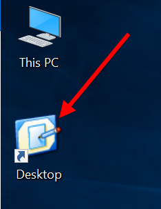 New Show Desktop Icon