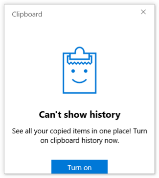 Open Clipboard History