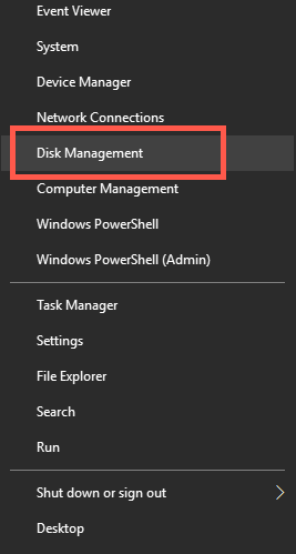 Open Disk Manager