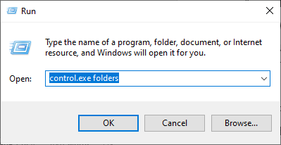 Open File Explorer options