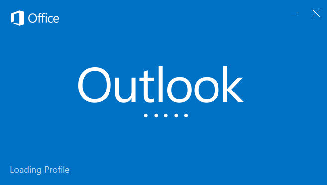 Outlook Loading Profile