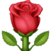 Rose Facebook Emoji