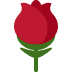 Rose Twitter Emoji