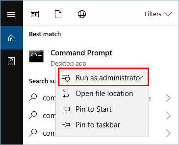 Running Command Prompt As Administrator