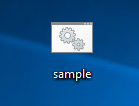 Sample Batch File