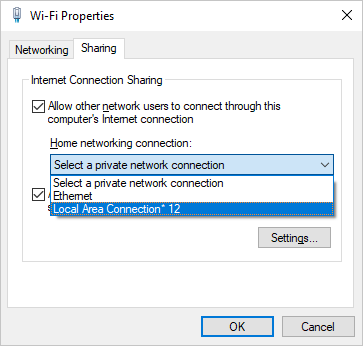 Select a Connection