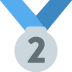 Silver Medal Emoji Twitter