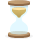 Skype Hourglass With Flowing Sand Emoji