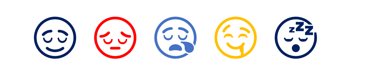Sleeping Face Emoji in Word