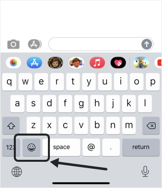 Switch Emoji Keyboard
